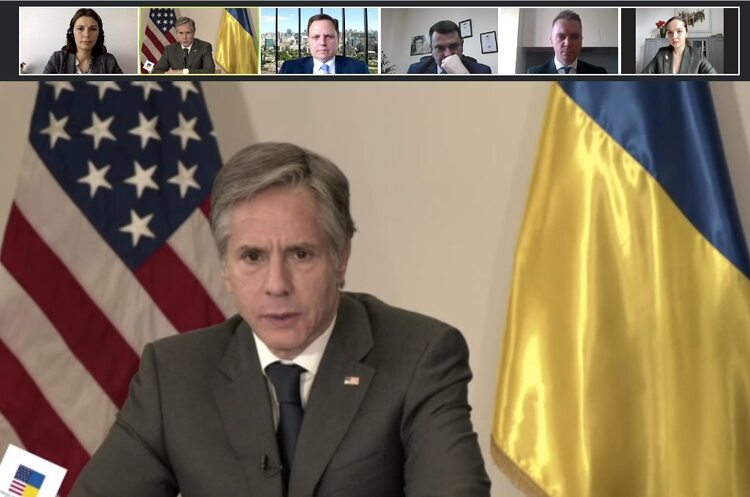 Рівень підтримки України залежить від проведення реформ у галузі управління – Блінкен Рівень підтримки України залежить від проведення реформ у галузі управління – Блінкен