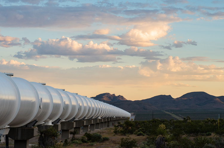 Virgin Hyperloop      1200 /  2027 