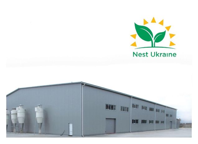 «Прозорро.Продажі» виставив на аукціон завод з переробки гарбузового насіння та горіхів