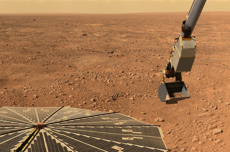 Китай вперше успішно посадив космічний апарат на Марс
