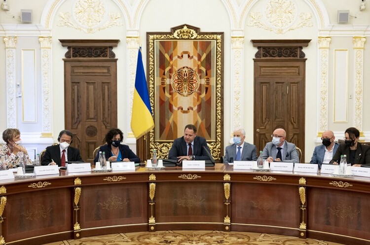 Наглядовій раді «Нафтогазу» пропонують залишитися до проведення нового конкурсу – Єрмак Наглядовій раді «Нафтогазу» пропонують залишитися до проведення нового конкурсу – Єрмак