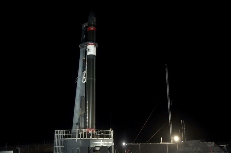 фото Rocket Lab Американська ракета Electron не змогла вивести на орбіту два супутники