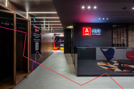   .    AHUB  