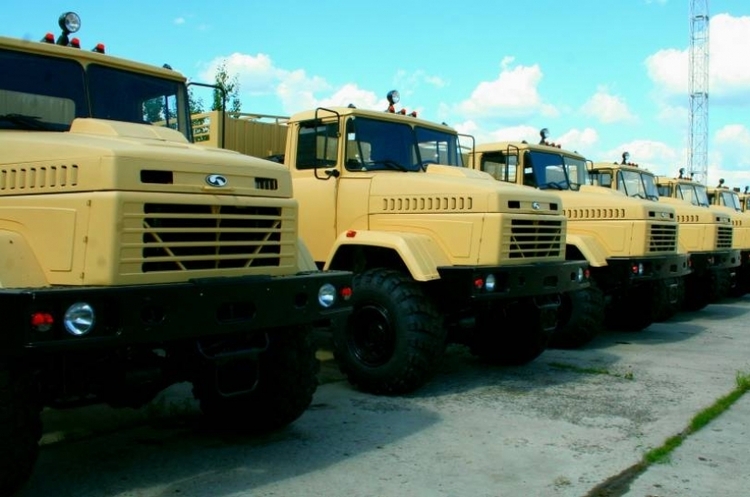 АвтоКрАЗ уклав трирічний контракт на поставки для армії США АвтоКрАЗ уклав трирічний контракт на поставки для армії США