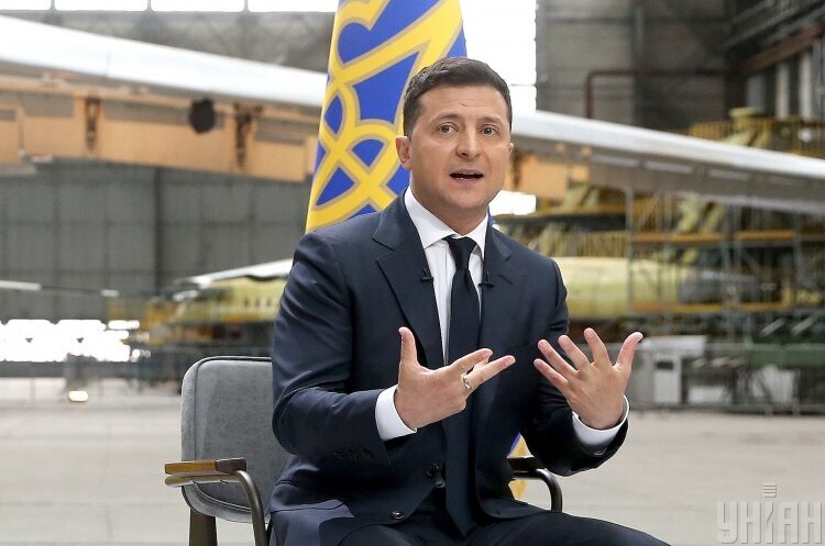 Україна законтрактувала 45-47 млн вакцин проти COVID-19 - Зеленський Україна законтрактувала 45-47 млн вакцин проти COVID-19 - Зеленський
