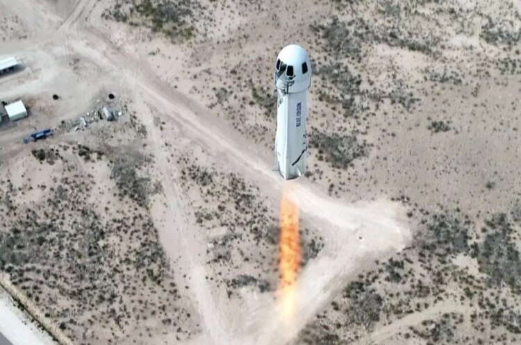 фото Blue Origin Дорогий космічний туризм: ціна за одне місце на кораблі Blue Origin зросла до майже $3 млн