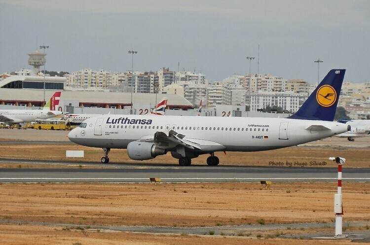 фото Hugo Silva У Мінську скасували рейс літака Lufthansa після повідомлення про мінування