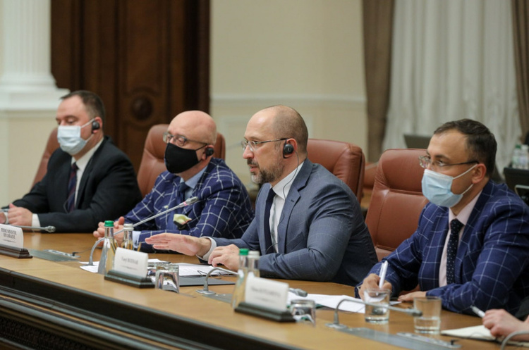 Шмигаль: Україна зацікавлена у розширенні співробітництва з Німеччиною в енергетичній сфері Шмигаль: Україна зацікавлена у розширенні співробітництва з Німеччиною в енергетичній сфері