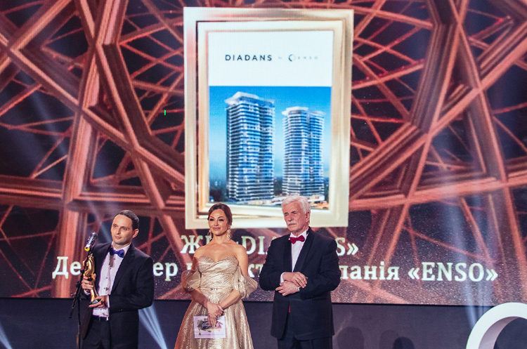 ЖК DIADANS став «Житловим комплексом року» за версією загальнонаціональної премії «Людина року – 2020»