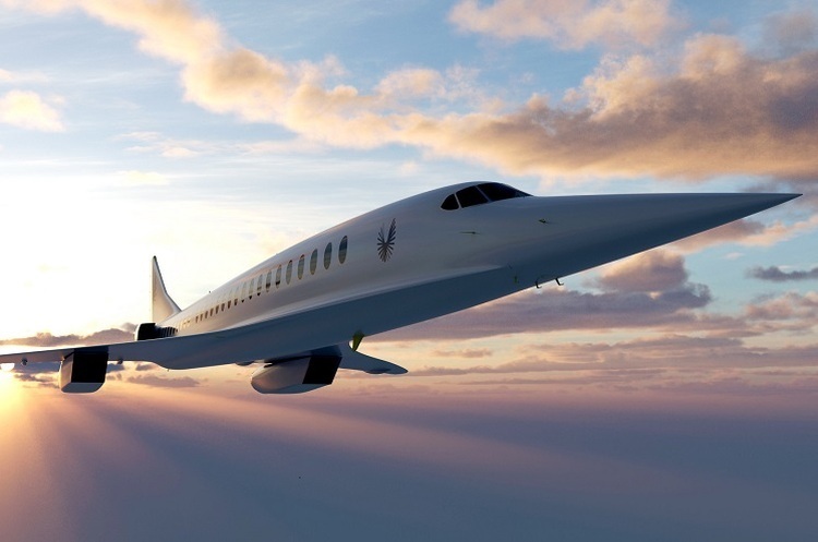 фото DR Розробник надзвукових пасажирських літаків Aerion оголосив про закриття