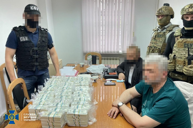 Правоохоронці викрили оборудку з продажу посади губернатора Кіровоградщини за $3,5 млн Правоохоронці викрили оборудку з продажу посади губернатора Кіровоградщини за $3,5 млн