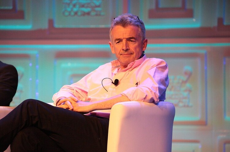 Майкл О'Лірі Генеральний директор Ryanair назвав інцидент в Білорусі «навмисним викраденням»