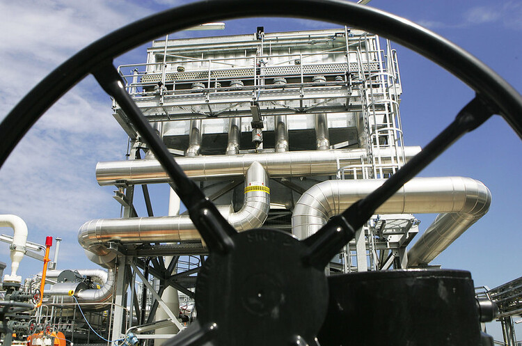 Рівень запасів газу в сховищах Європи впав до рекордного мінімуму Рівень запасів газу в сховищах Європи впав до рекордного мінімуму