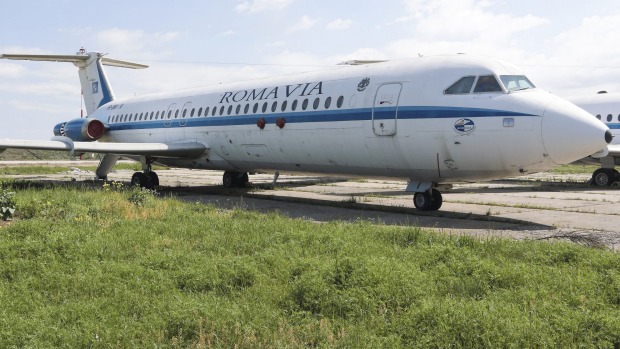 Літак румунського диктатора Чаушеску продали з молотка за 120 000 євро Літак румунського диктатора Чаушеску продали з молотка за 120 000 євро