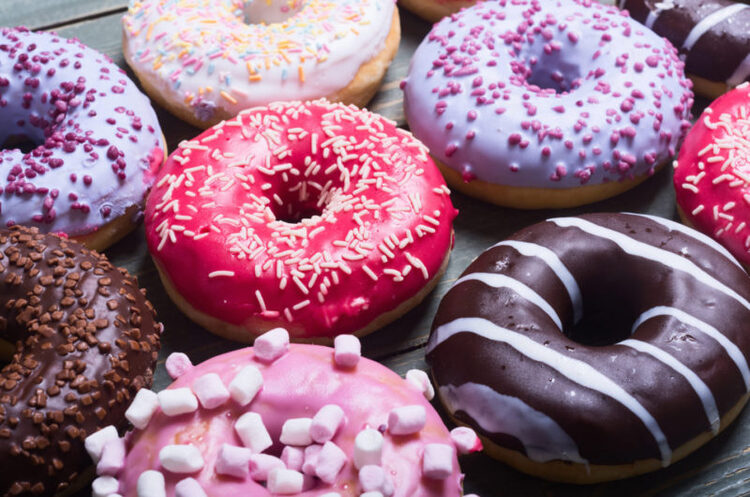 фото DR Мережа Krispy Kreme роздала 1,5 млн пончиків американцям як нагороду за вакцинацію