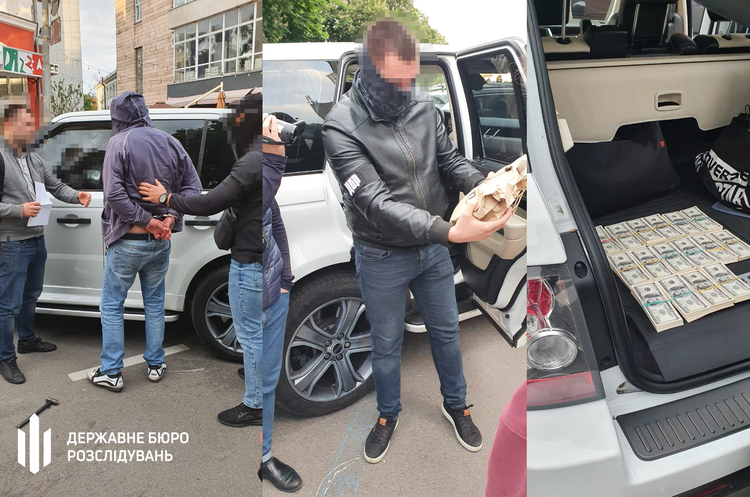 ДБР затримало заступника голови Чернігівської ОДА за хабарництво ДБР затримало заступника голови Чернігівської ОДА за хабарництво