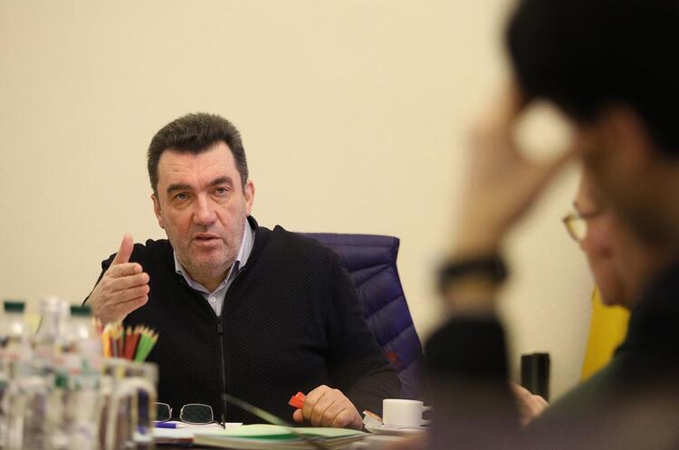РНБО прийняла рішення щодо розвитку авіабудівельної галузі – Данілов РНБО прийняла рішення щодо розвитку авіабудівельної галузі – Данілов