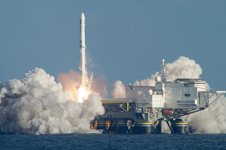 фото DR Глава «Роскосмосу»: США передали росіянам Sea Launch за умови, що вони не конкуруватимуть з Маском