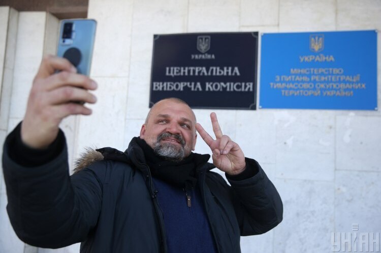 ЦВК зареєструвала Вірастюка нардепом ЦВК зареєструвала Вірастюка нардепом