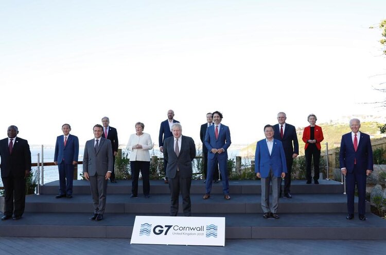 Росія є стороною конфлікту на сході України, а не посередником – заява G7 Росія є стороною конфлікту на сході України, а не посередником – заява G7
