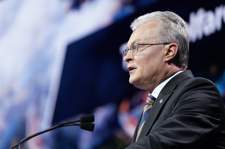 президент Литви Гітанас Науседа Росія намагається «проковтнути» Білорусь – заява Литви у НАТО