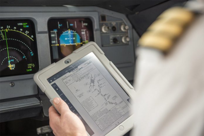 Фото Air Canada Авіакомпанія Air Canada відправила на утилізацію 500 планшетів Apple iPad