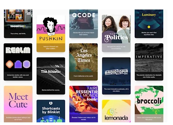 фото engadget.com/Apple Сервіс Apple Podcasts запустив платні підписки на подкасти
