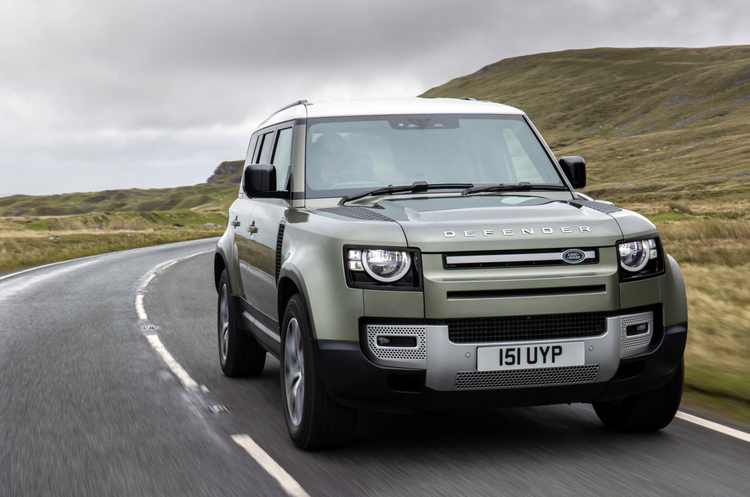 фото Jaguar Land Rover Jaguar Land Rover розробляє водневий автомобіль на базі Defender