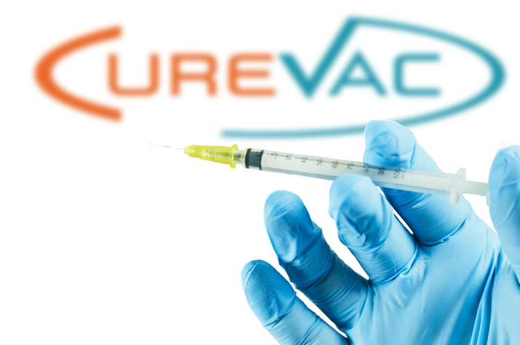 Німецька вакцина проти COVID-19 від CureVac виявилась ефективною менш ніж на 50%