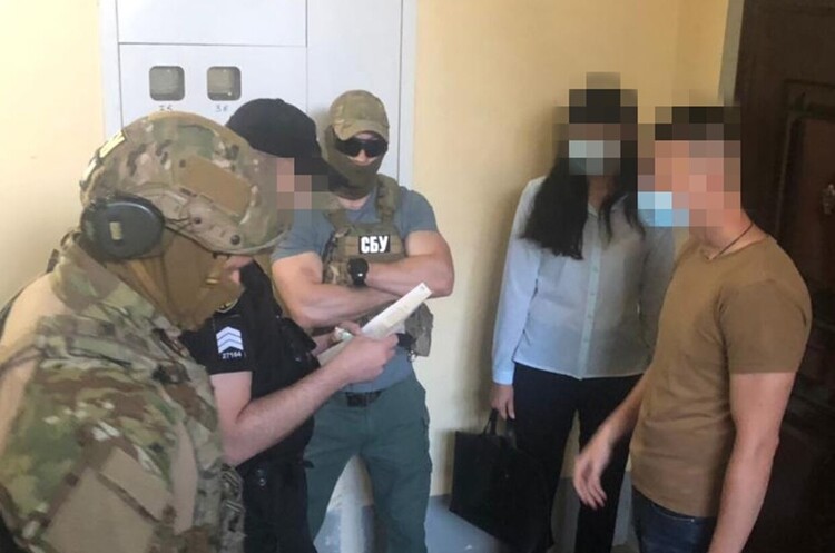 СБУ викрила колишнього бойовика «ЛНР» у лавах Національної поліції СБУ викрила колишнього бойовика «ЛНР» у лавах Національної поліції