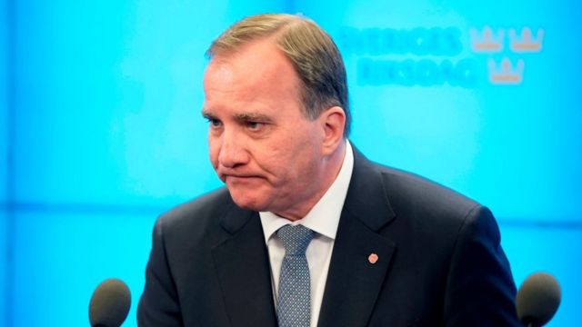 Парламент Швеції вперше оголосив вотум недовіри прем’єр-міністру Парламент Швеції вперше оголосив вотум недовіри прем’єр-міністру