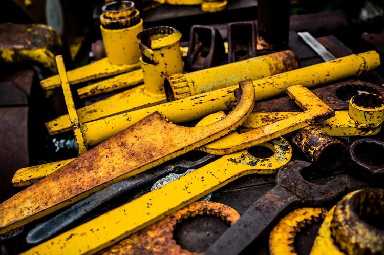 Ілюстратвне зображення «Укрзалізниця» з початку року продала металобрухту на 1,2 млрд