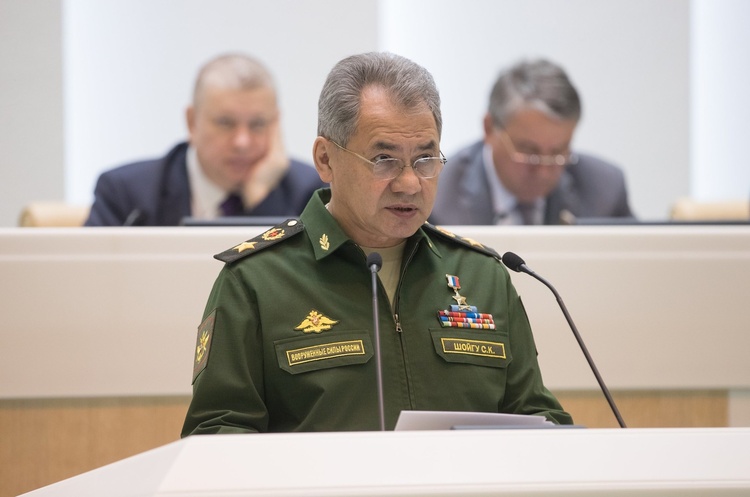 міністр оборони РФ Сергій Шойгу Росія продовжуватиме зміцнювати військові зв'язки з хунтою М'янми