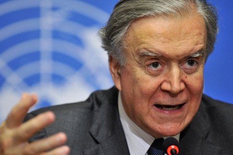 Пьер Морель У складі ТКГ змінилися два модератори ОБСЄ