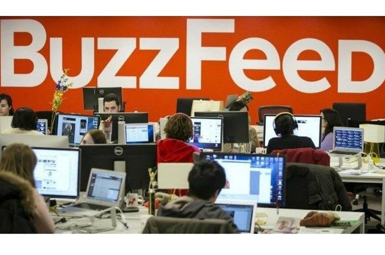 фото DR BuzzFeed зібралася на біржу шляхом злиття з компанією-«пустушкою» з оцінкою $1,5 млрд