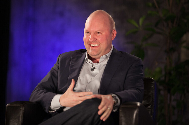 Марк Андреессен Andreessen Horowitz запустила криптовалютний фонд на $2,2 млрд