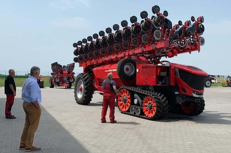 Horsch відкрив представництво в Київській області Horsch відкрив представництво в Київській області