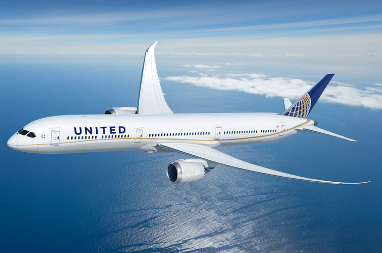 United Airlines замовила 270 літаків Boeing і Airbus