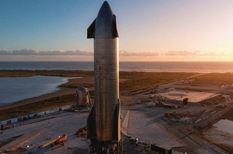 фото SpaceX Двох зайців: SpaceX протестує інтернет Starlink під час запуску ракети Starship