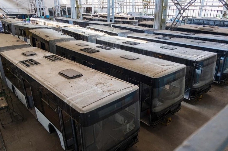 Борговий пакет Львівського автобусного заводу продали за 170 млн грн Борговий пакет Львівського автобусного заводу продали за 170 млн грн