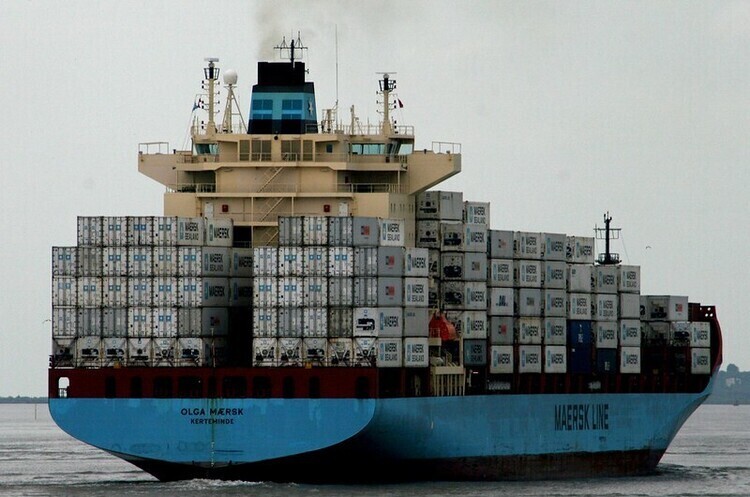 фото Flickr Maersk замовила перший у світі контейнеровоз, що працює на екологічному метанолі