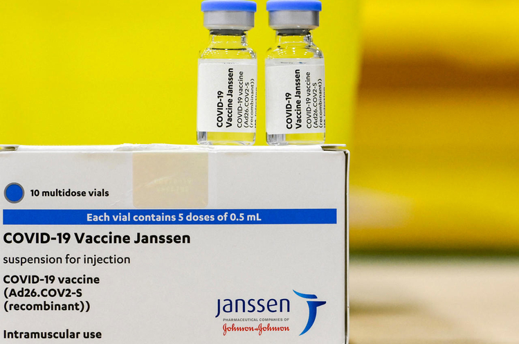 В Україні зареєстрували вакцину Janssen від COVID-19 В Україні зареєстрували вакцину Janssen від COVID-19