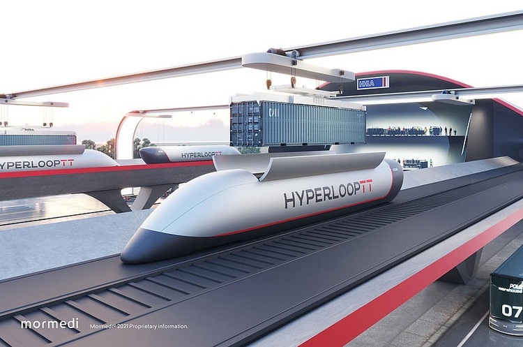 фото HHLA Hamburger Hafen und Logistik AG У Гамбурзі представлять концепцію Hyperloop для портових вантажів (ВІДЕО)