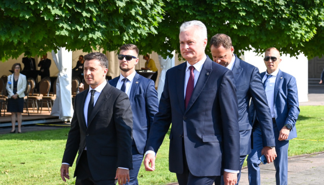 Україна та Литва домовилися про відновлення позитивної динаміки в торгівлі Україна та Литва домовилися про відновлення позитивної динаміки в торгівлі
