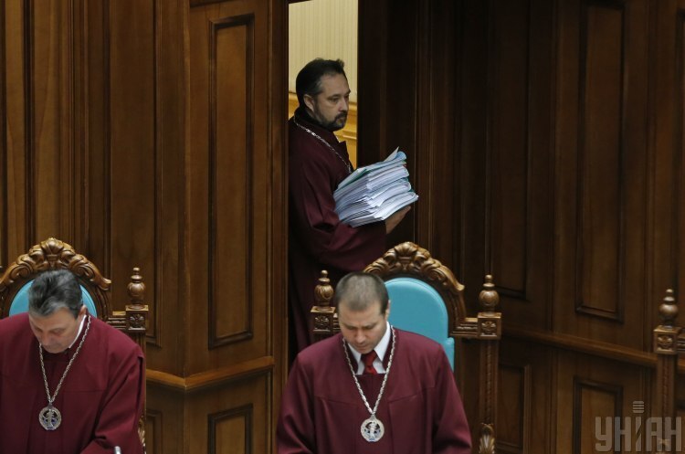 НАЗК вимагає звільнити суддю Сліденка через неетичну поведінку НАЗК вимагає звільнити суддю Сліденка через неетичну поведінку