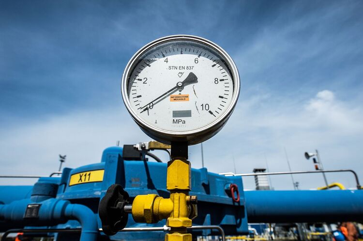 Україна в 11 разів збільшила імпорт газу з ЄС у червні Україна в 11 разів збільшила імпорт газу з ЄС у червні