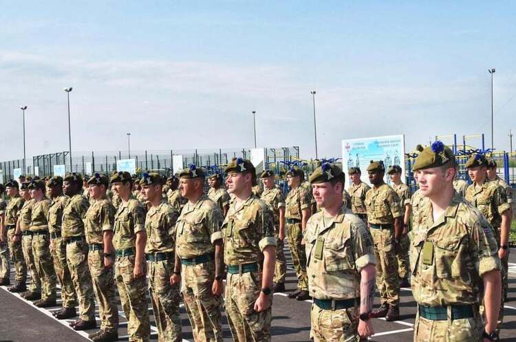 В Україні стартували міжнародні військові навчання «Козацька Булава» В Україні стартували міжнародні військові навчання «Козацька Булава»