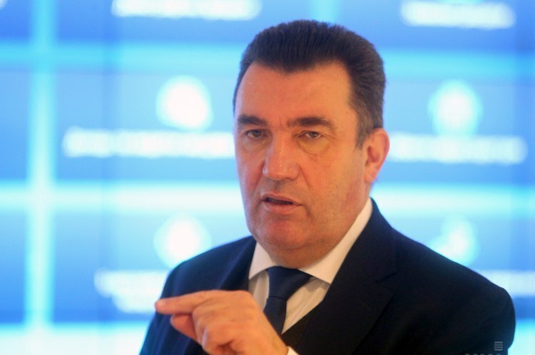Секретар РНБО Олексій Данілов Рада нацбезпеки відстежує ситуацію на енергоринку – Данилов