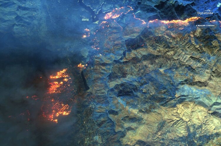 фото DR Влада просить жителів Каліфорнії скоротити використання води й електрики