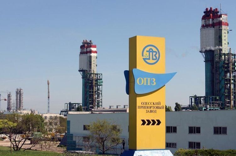 Одеський припортовий завод змінив постачальника газу Одеський припортовий завод змінив постачальника газу